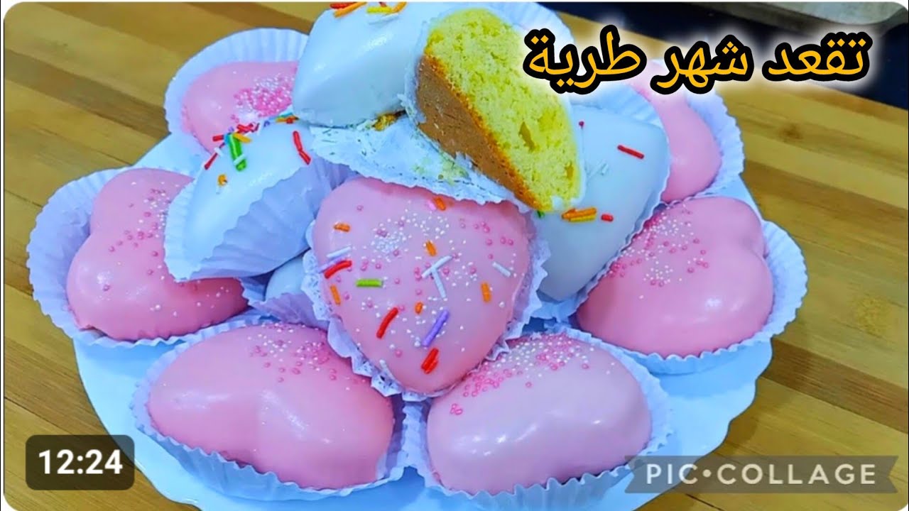 حلوة بالطلية  بدون زبدة تقعد طرية لمدة طويلة  اسهل منها مكانش 