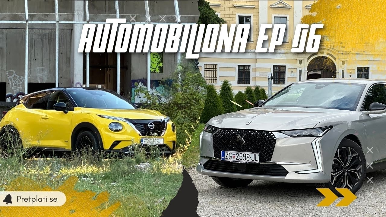 Automobiliona EP 06: U naš taksi stigao je poznati glumac, a testirali smo Nissan Juke i DS4
