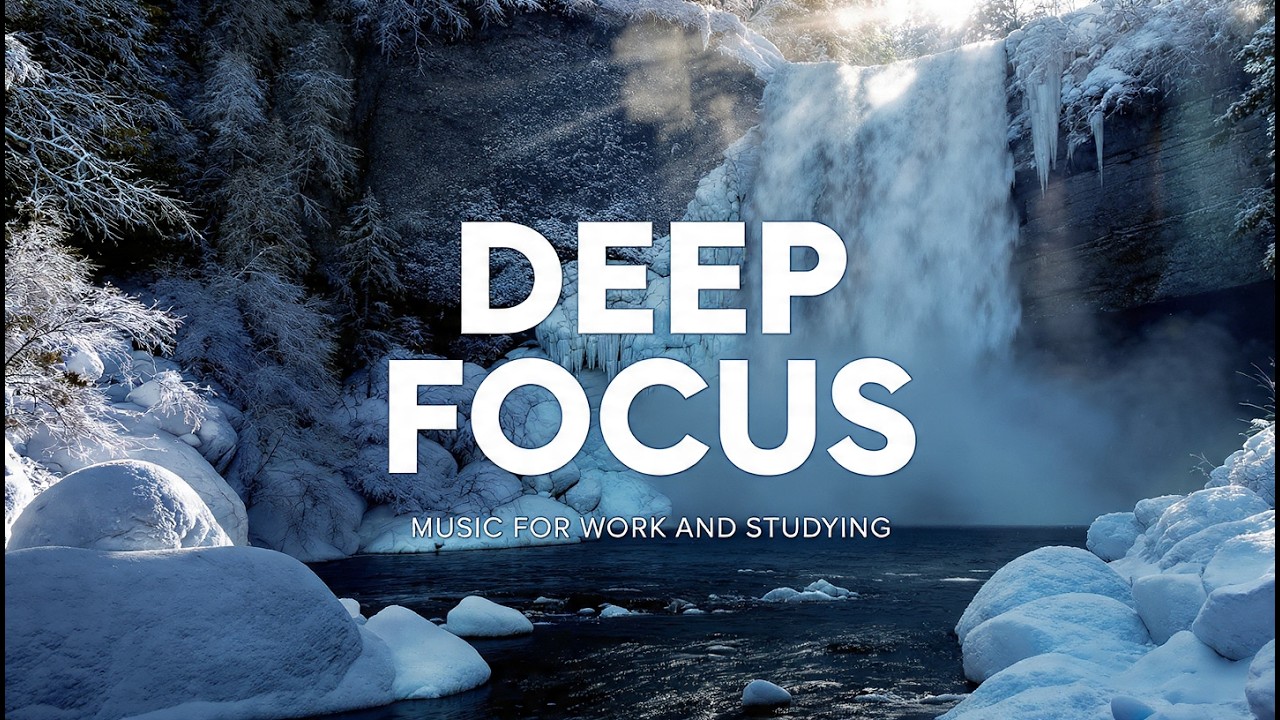 LIVE 24/7 🌿 Healing Relaxation Music with Piano & Natural Water Ambience