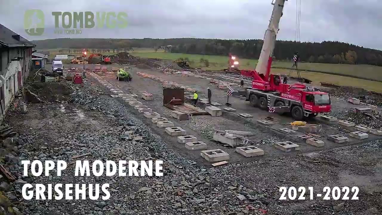 Topp moderne grisehus Tomb vgs