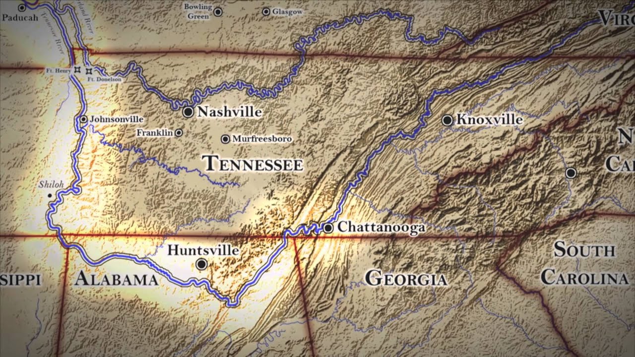 Rivers and Rails: Daggers of the Civil War | Tennessee Civil War 150 | NPT