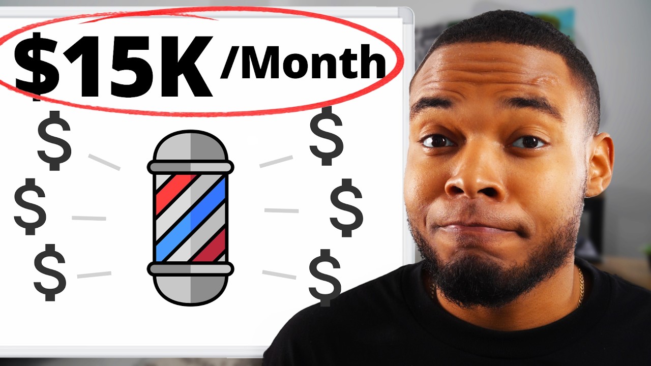 How to Start a Barbershop Business That Makes $15K a Month | Costs & Profits