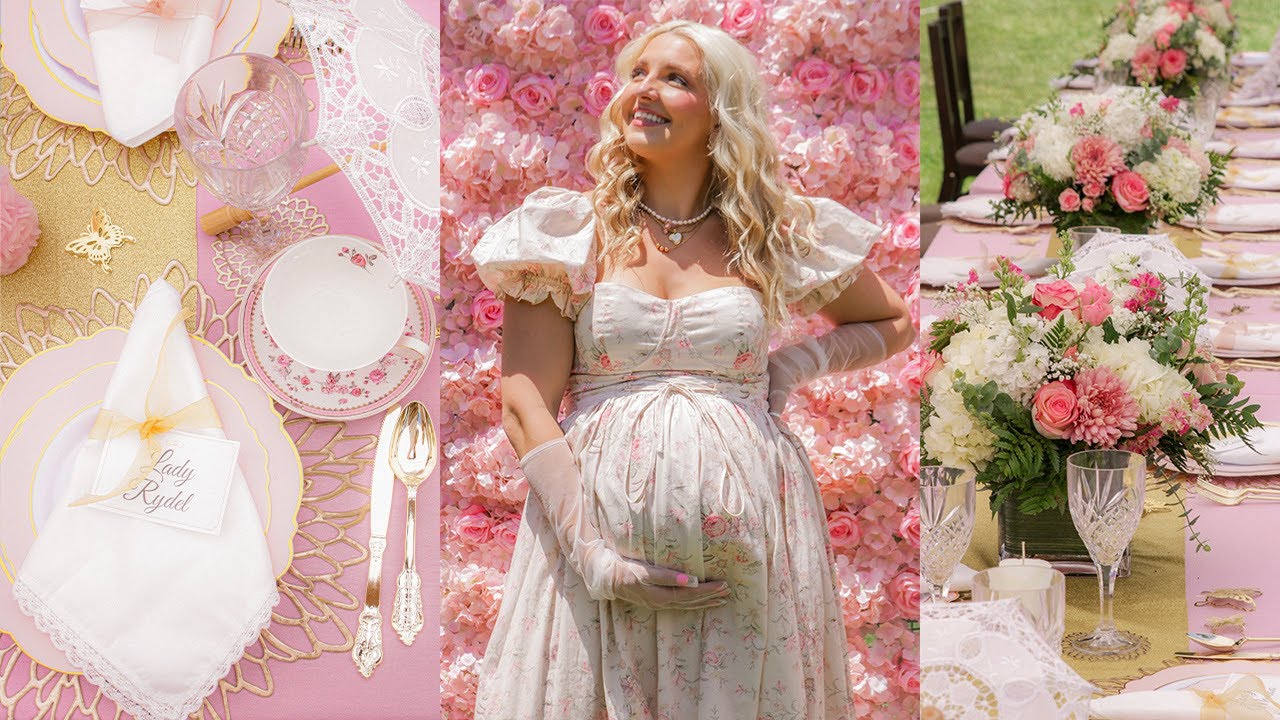 Prepping For My BABY SHOWER!!! Baby Girl FUNK!