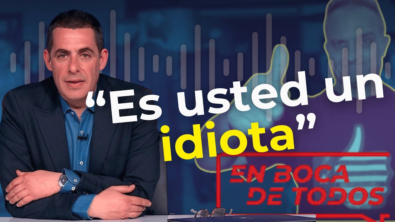 Naranjo, como nunca contra el humorista Toni Alb&agrave; por su &lsquo;chiste&rsquo; sobre Lamb&aacute;n: &ldquo;Es usted un idiota&rdquo;