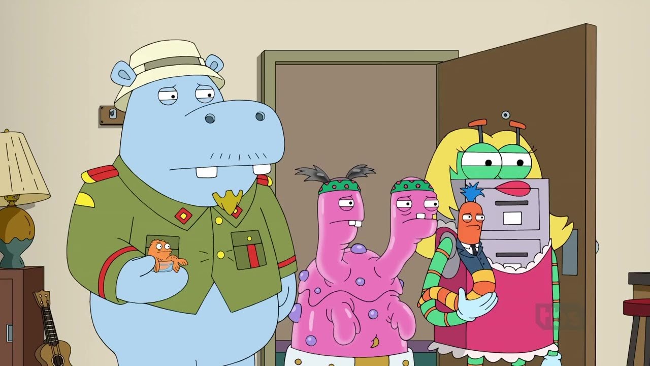 American Dad - We need our bodies back!