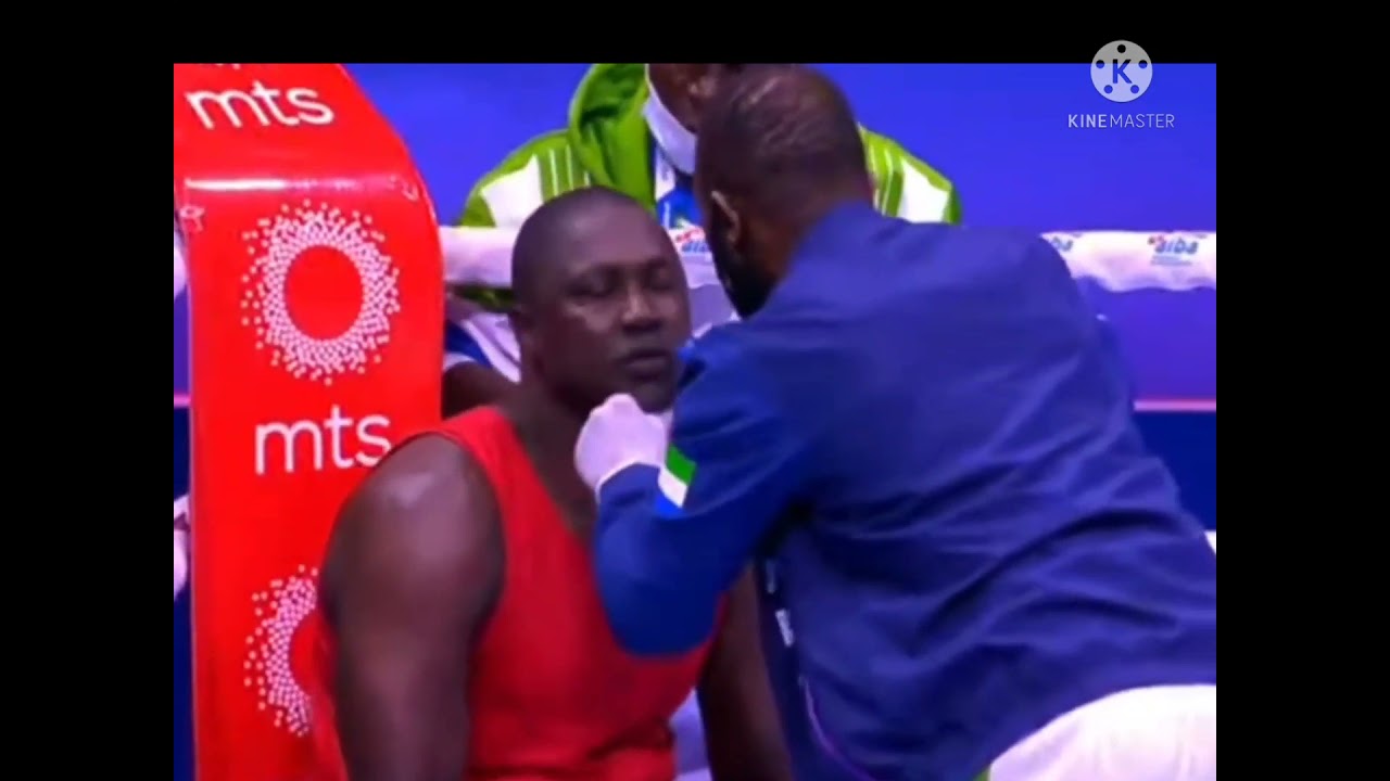 #aiba #men #world #boxing #championship #serbia #2021#india vs #sierraleone #naremder vs #kendeh
