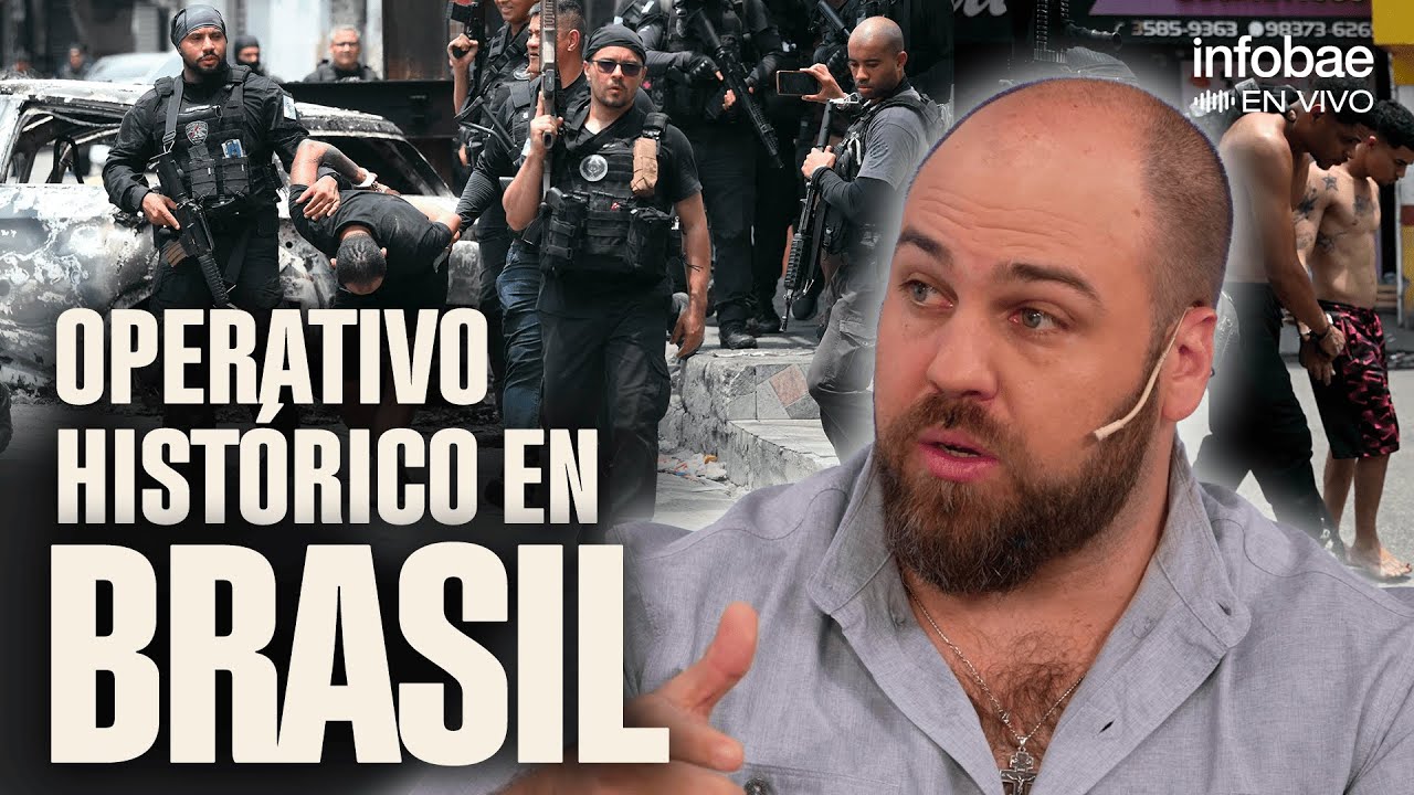 CRÓNICA del OPERATIVO en RIO de JANEIRO | Andrei Serbin Pont cuenta el HISTÓRICO CONFLICTO en BRASIL