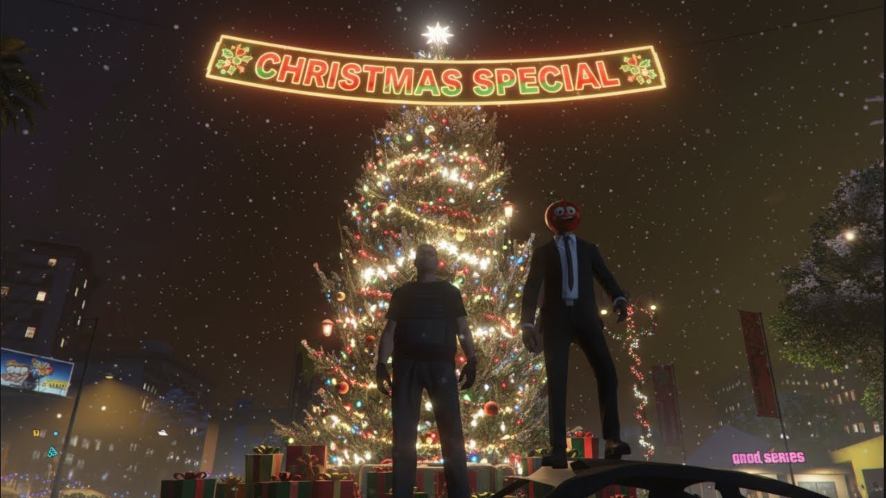 Last christmas in gta5 (christmas special)🌲