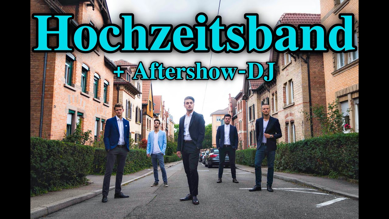 Hochzeitsband The Groovetops aus Stuttgart - Hochzeitsband Stuttgart