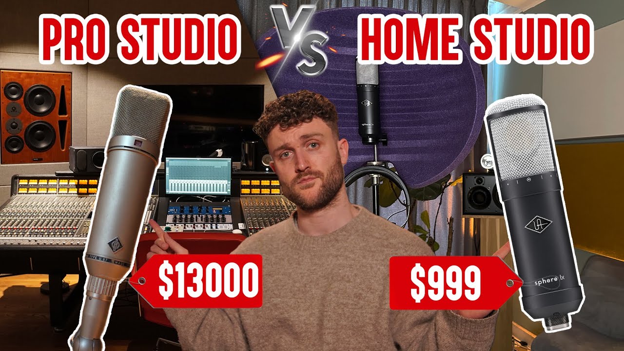 Я недооценил Сферу... | UA Sphere LX против винтажного Neumann U67