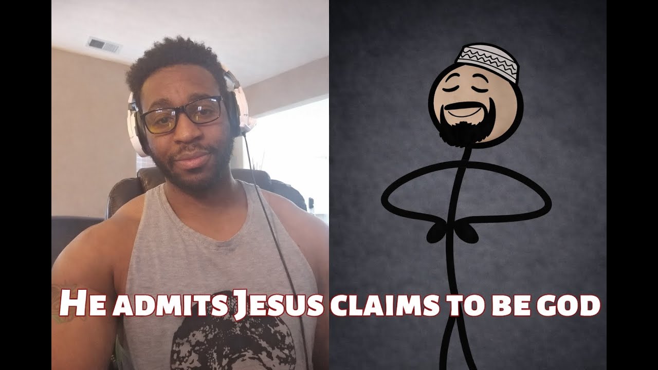 Muslim admits that Jesus is YHWH.