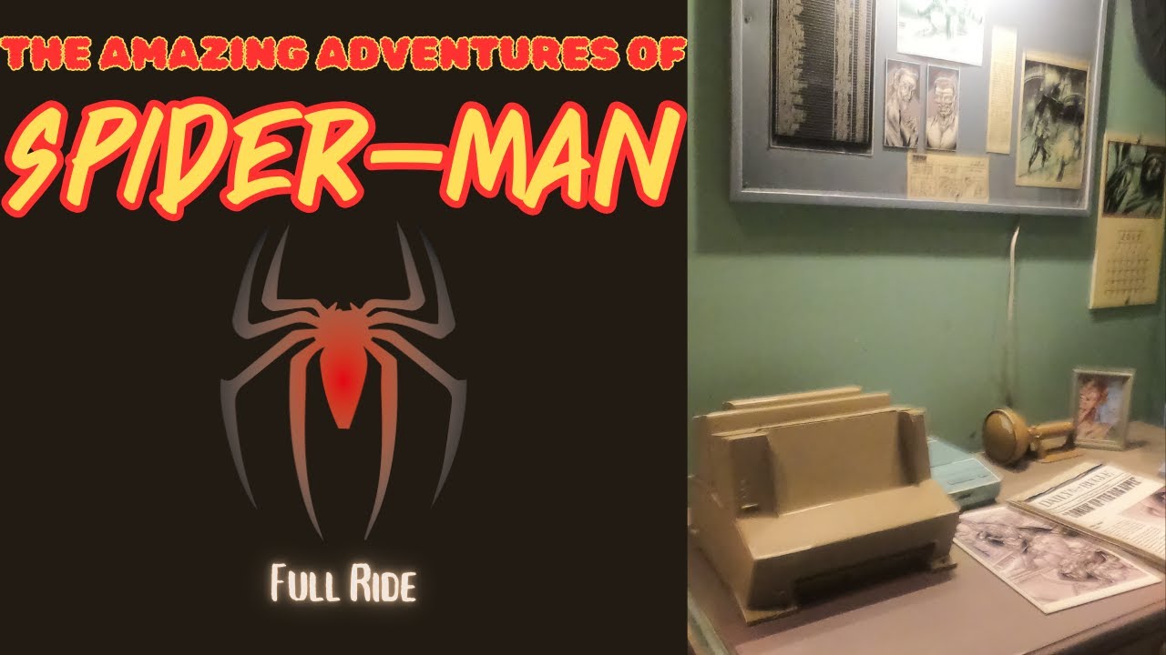 Full POV: The Amazing Spider-Man Ride at Universal Orlando 🕷️🎢