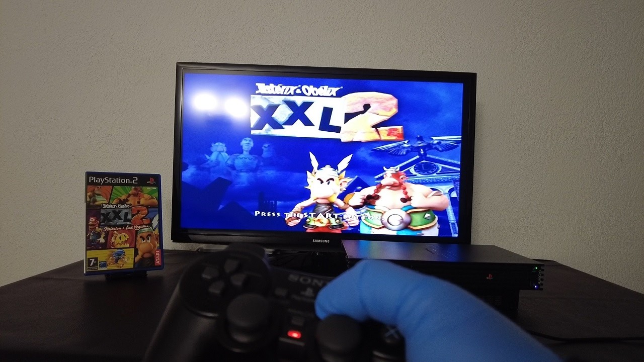 Asterix & Obelix XXL 2 - Mission: Las Vegum PS2