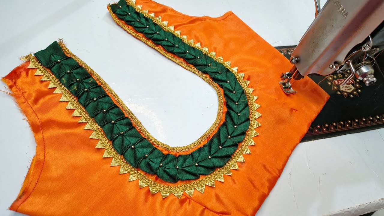 Latest back neck blouse design ✨||cutting ✂️ and stitching full video||blouse design||New design 