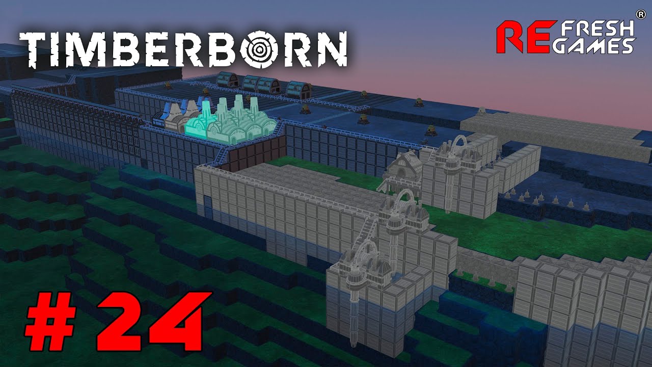 #24 Планируем новый район - Timberborn