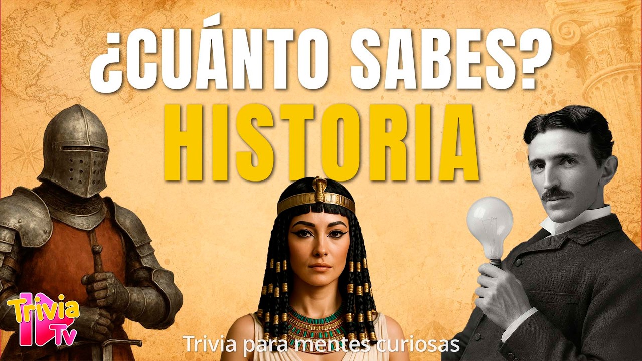 ¿Cuánto sabes realmente de Historia Universal? | 1001 Preguntas · Parte 3 🏺