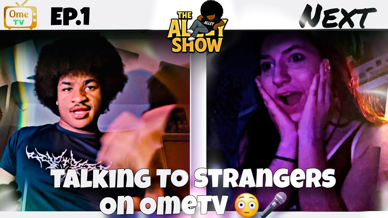 Talking To Strangers on | Omegle 😳🔥