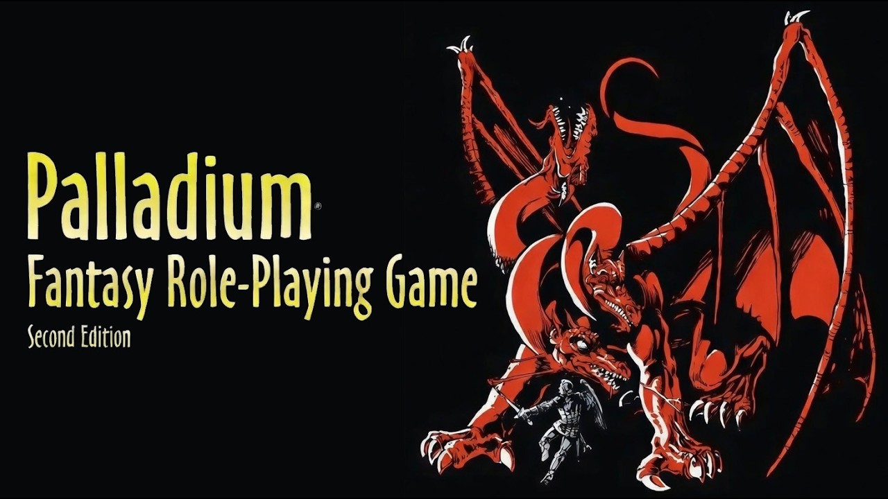 Know Your Role: Palladium Fantasy RPG AND Monsters and Animals