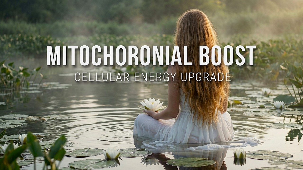 RECHARGE YOUR BODY | Mitochondrial Boost for Energy (4K)