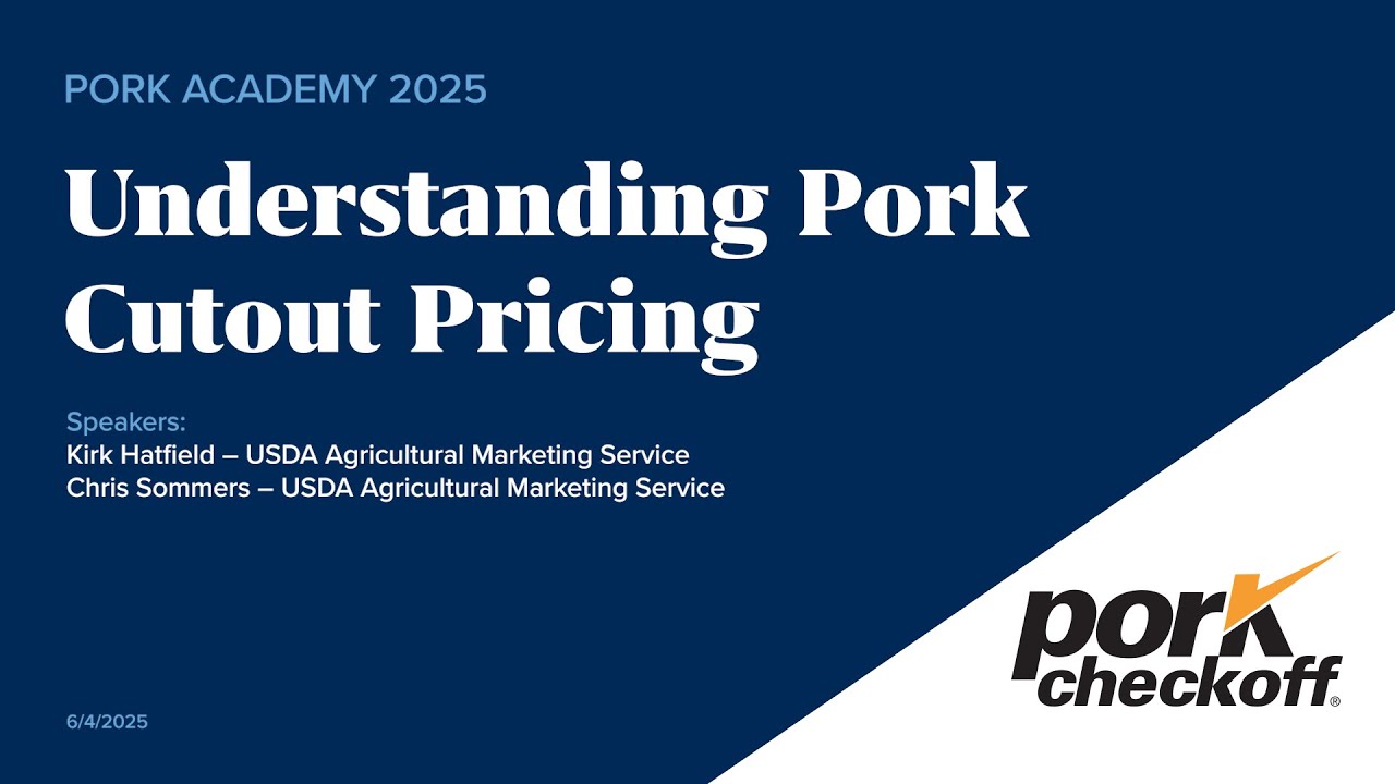 Understanding Pork Cutout Pricing