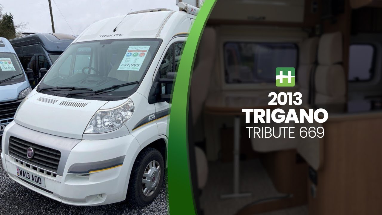 2013 Trigano Tribute 669