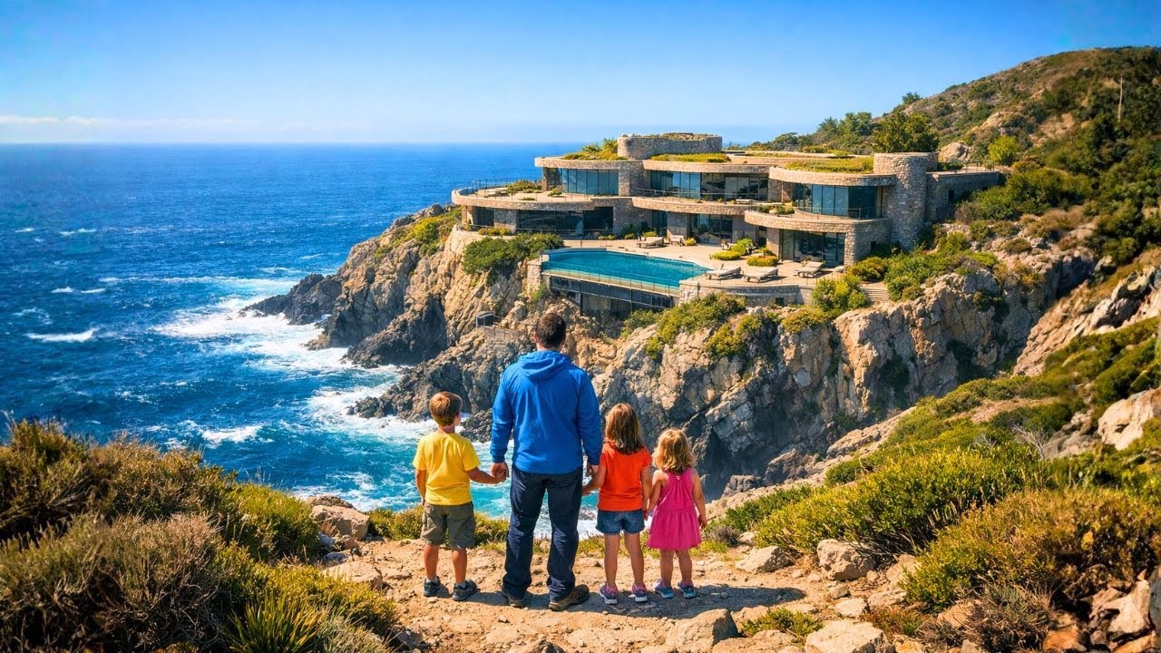 A Widowed Father Took Over a Forgotten Cliffside Property With $310 Million Inside