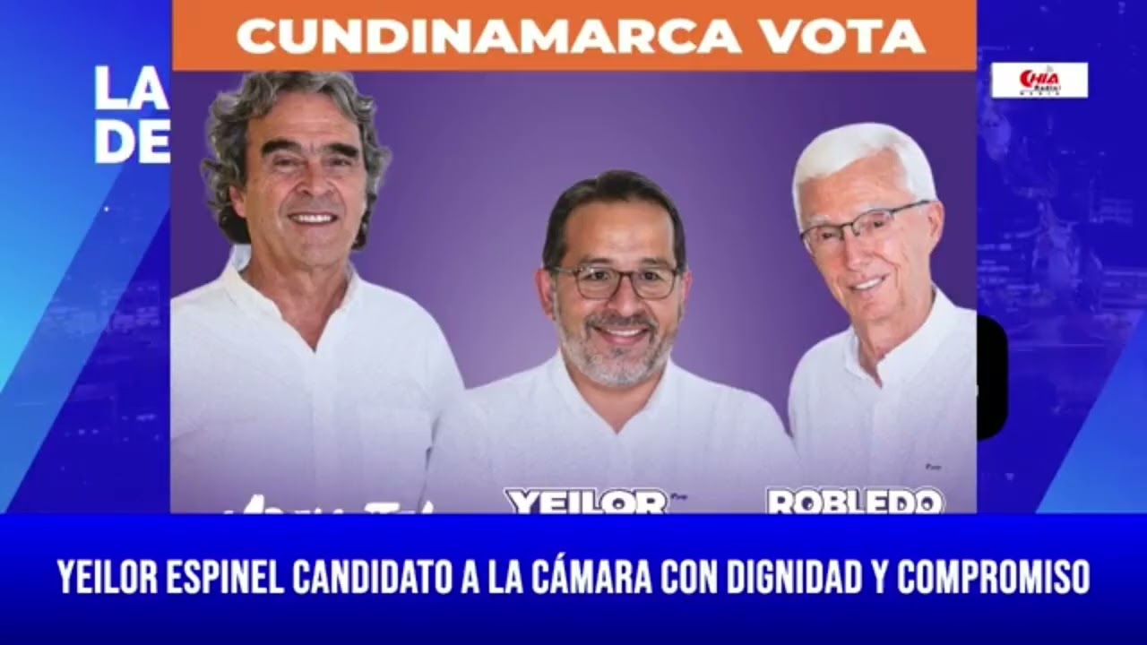 Entrevista Radio Chía. Propuestas a la Cámara de Representantes por Cundinamarca.