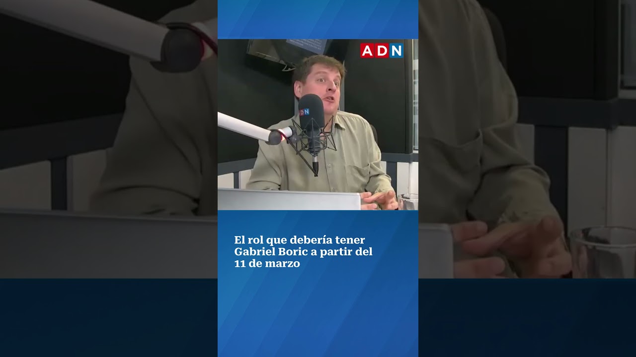 El rol de Boric a partir del 11 de marzo