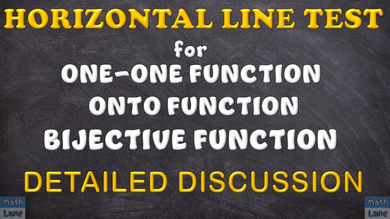 Horizontal line Test