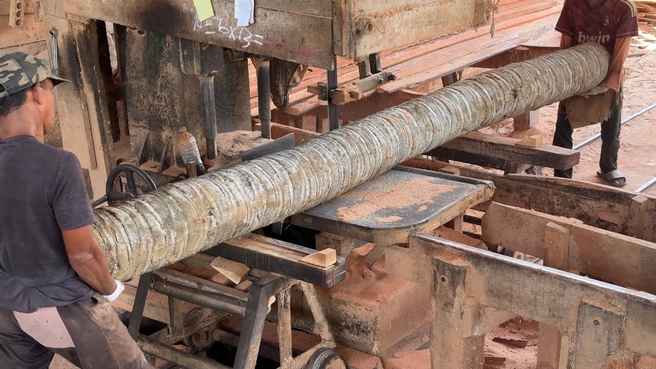 Coconut Tree Sawmill &ndash; Precision 5x10 Wood Works!