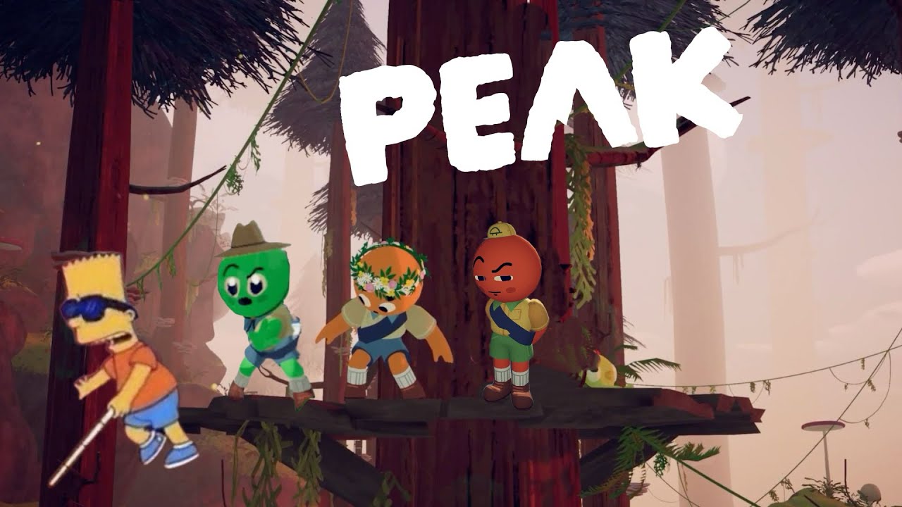 Peak leading the blind 