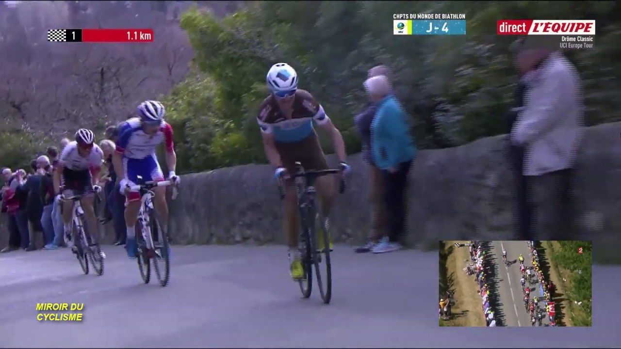 7ème édition de la Drome Classic : l’ascension victorieuse et fulgurante de Vuillermoz !