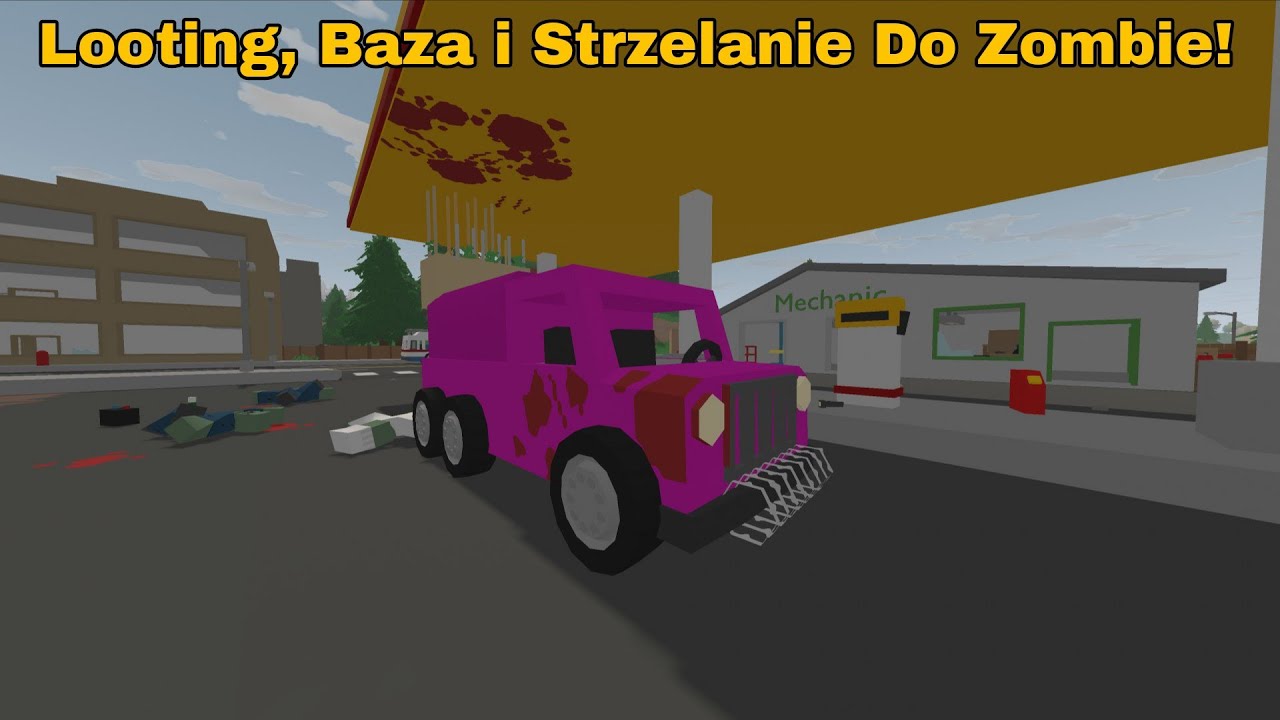 Looting, Baza i Strzelanie Do Zombie! | Unturned [#00]