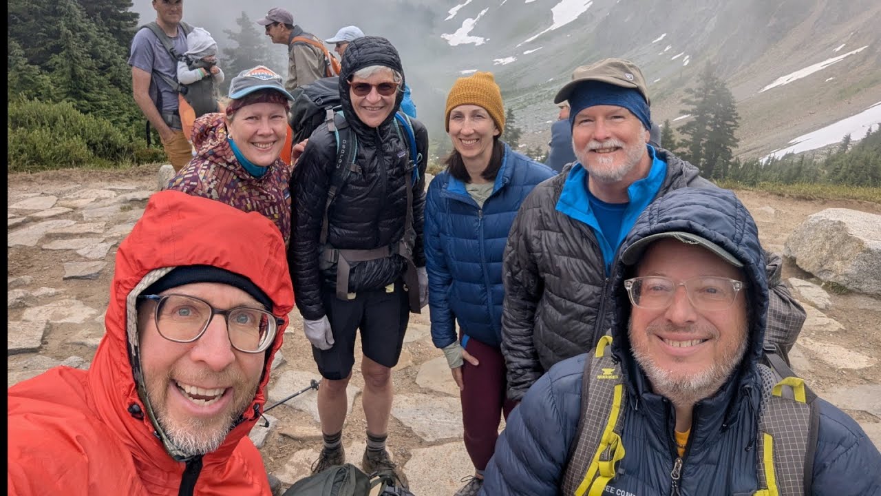 Cascade Pass to Stehekin 2025: Day 1