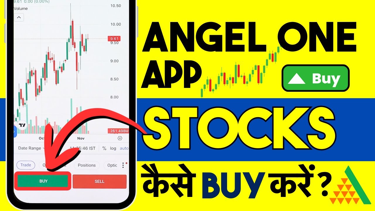 Angel One Me Stocks Kaise Kharide 2026 | How to Buy Stocks in Angel One App Complete Guide in Hindi