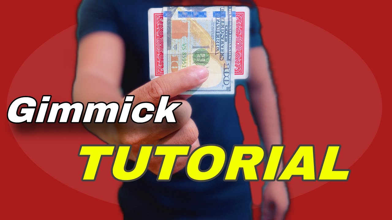 Money Card Magic Gimmick Reveals