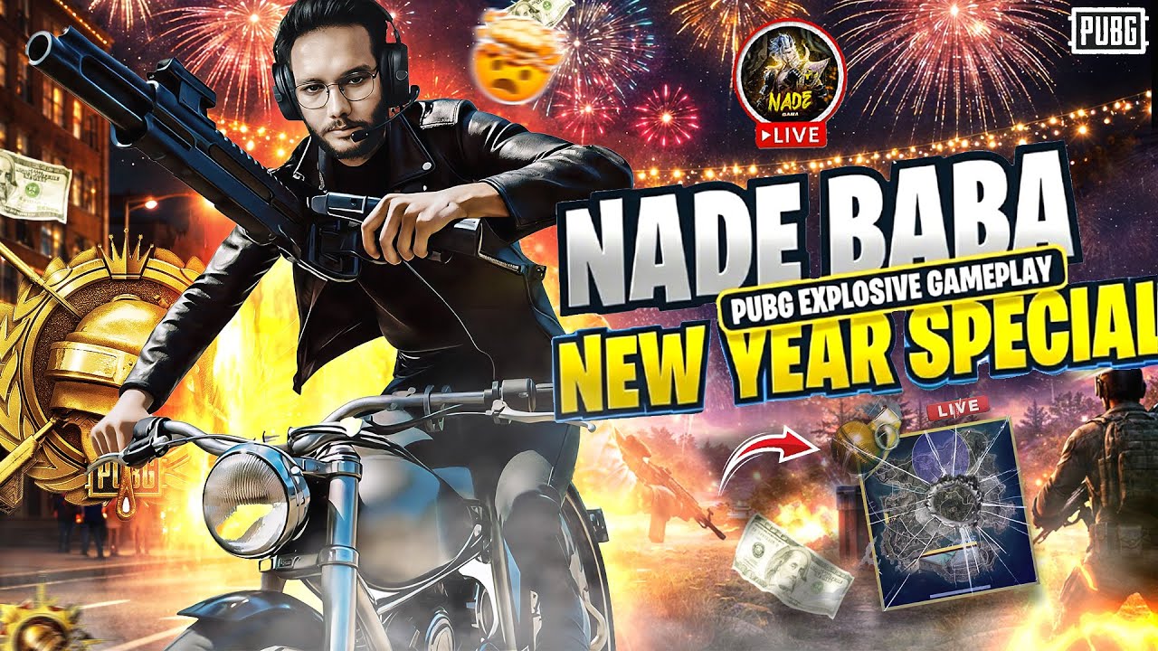 HAPPY NEW YEAR LIVE WITH NADE BABA