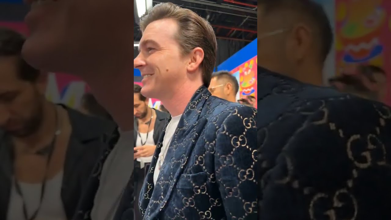 Drake Bell at the MTV MIAW (2024)