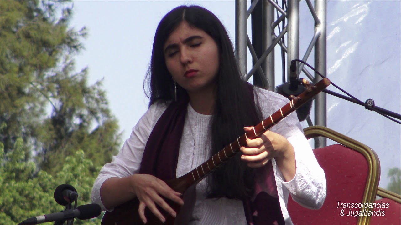 Khorshid Dadbeh (solo de tanbour) au Festival des Musiques Sacrées de Fès 16/06/2019