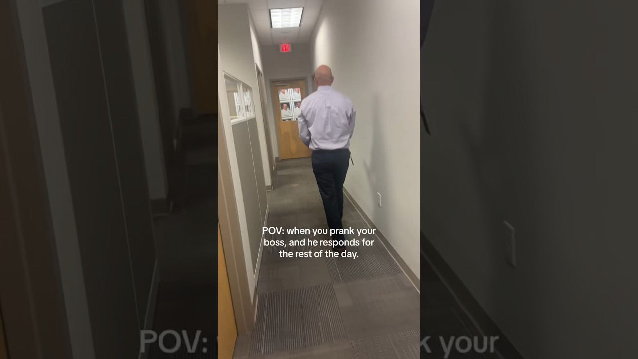 Pranking your boss is a good idea till it’s not 
