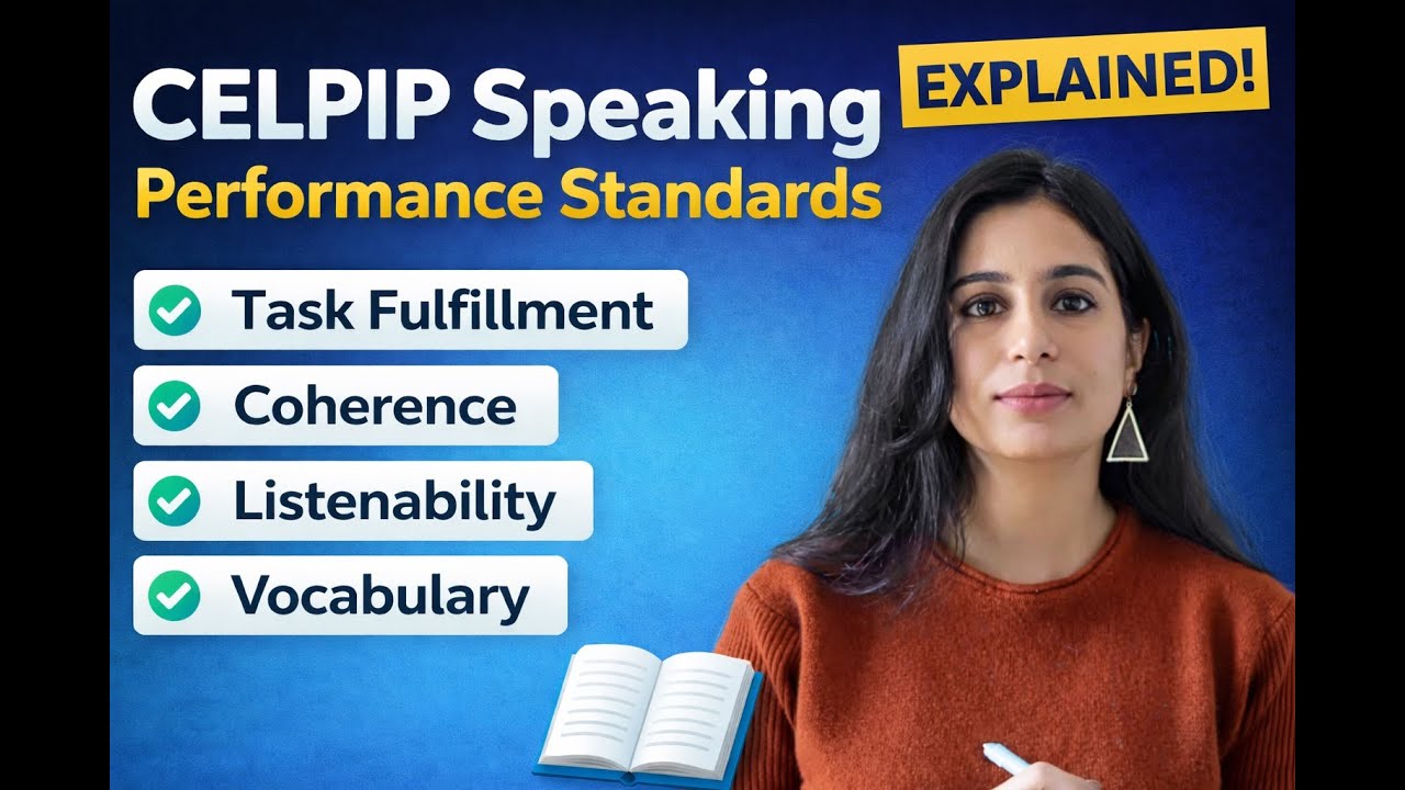 Why You’re Losing Marks in CELPIP Speaking (Performance Standards Guide)