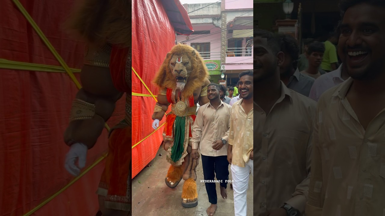 When Narasimha Swamy walks in &rarr; whole vibe changes