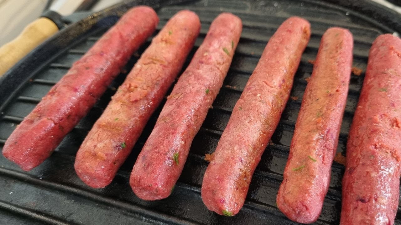 Это не сосиски!!👉Они лучше!! Без мяса, без глютена, без сои, без жира. дешево и легко