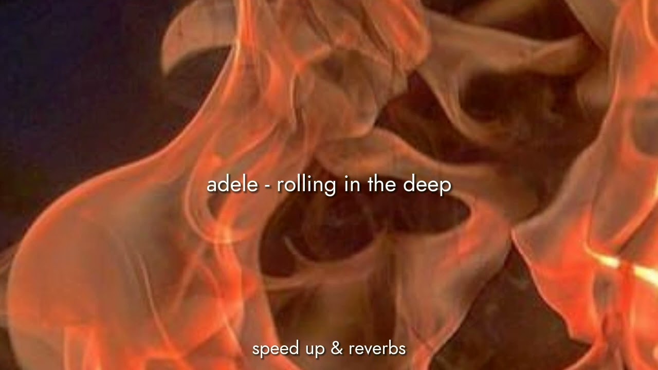 adele - rolling in the deep ( nightcore )