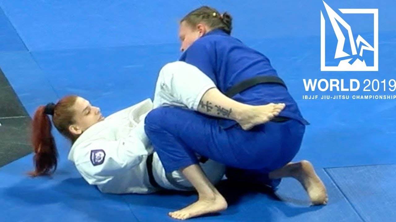 Claudia Doval VS Venla Luukkonen / World Championship 2019
