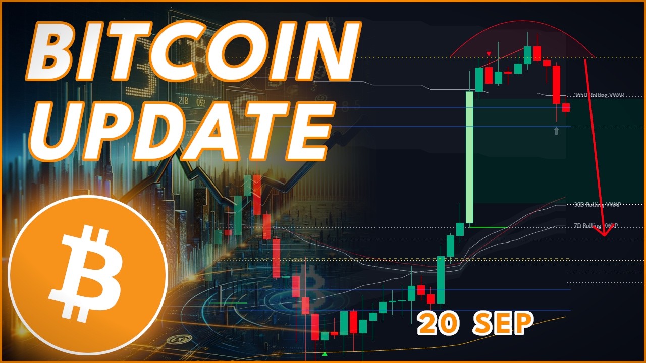 ОБЗОР BITCOIN НА ВЫХОДНЫЕ!🚨 (Прогноз цены BTC)