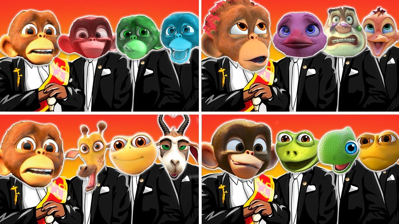 Jungle Beat: Munki and Trunk MEGAMIX - Coffin Dance Meme Song Megamix (Cover)