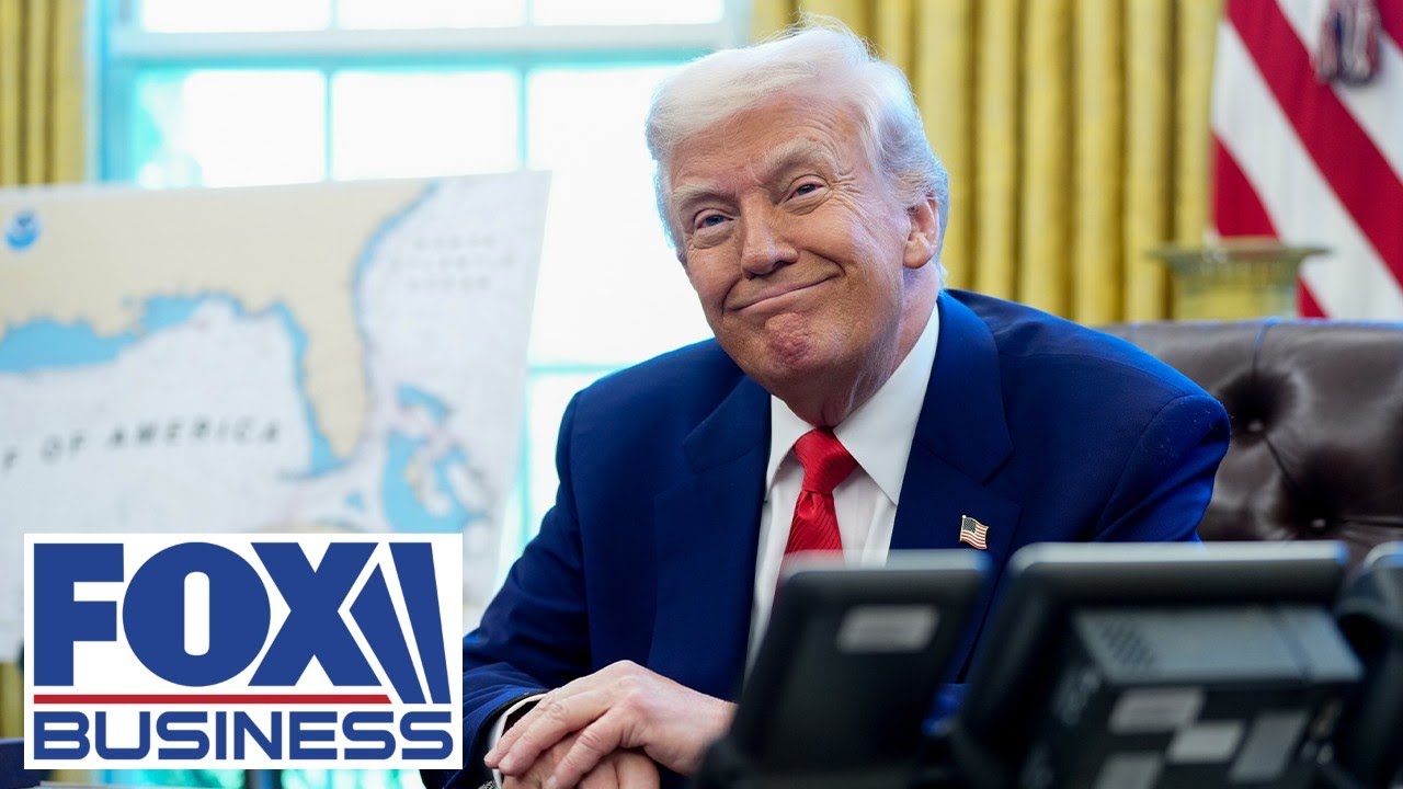 'TRUMP TIME': Wall Street was wrong about trade deals