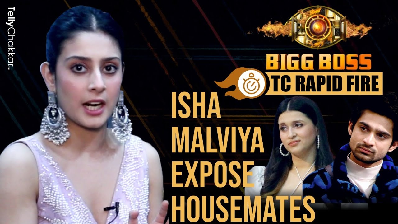Bigg Boss 17: Isha Malviya Ne Kiya Abhishek Aur Manara Ka Pardafasha