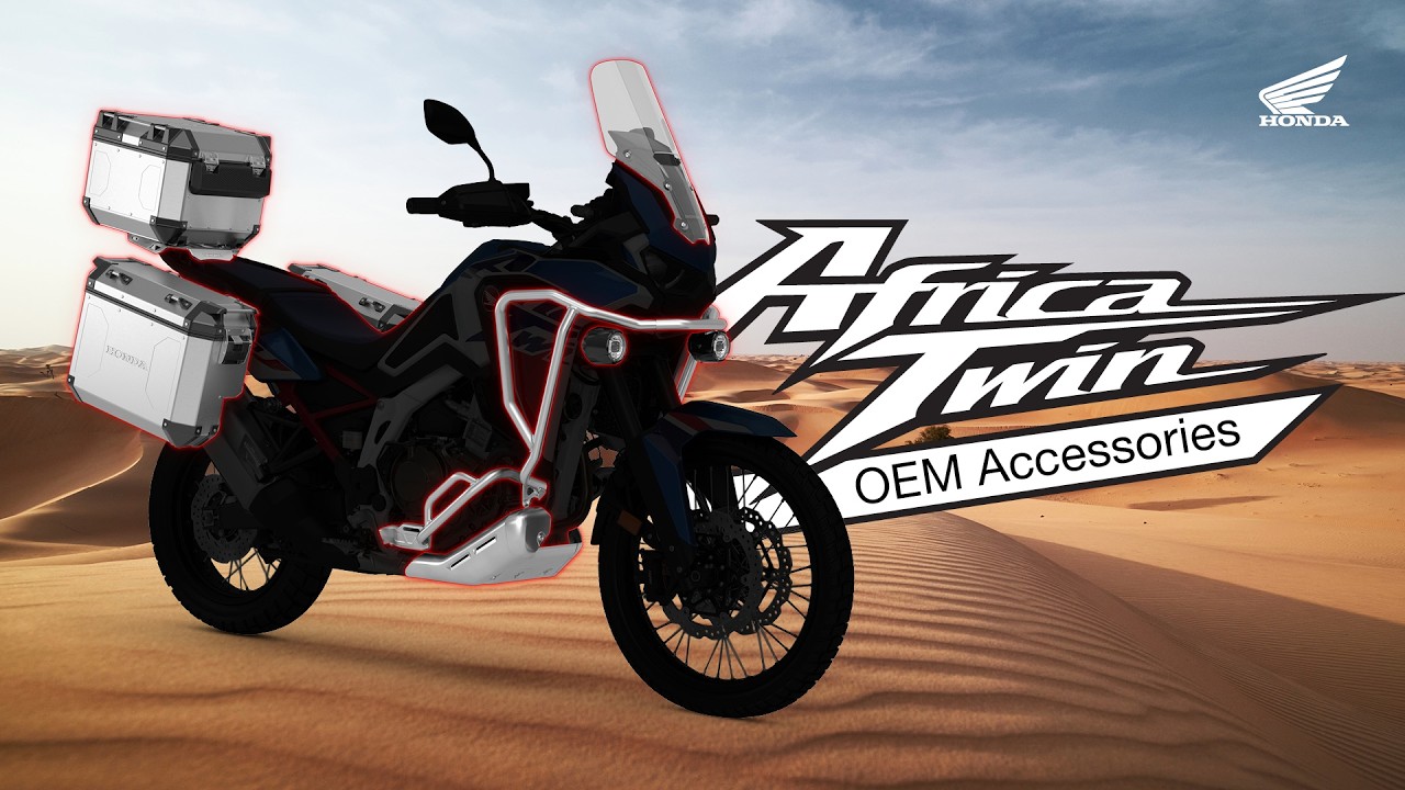 Эти 5 оригинальных запчастей изменили ВСЁ | Honda Africa Twin CRF1100L